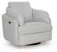 Alainmont Next-Gen Nuvella Swivel Power Recliner - Eclectic 79 Furniture Store