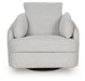 Alainmont Next-Gen Nuvella Swivel Power Recliner - Eclectic 79 Furniture Store