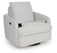 Alainmont Next-Gen Nuvella Swivel Power Recliner - Eclectic 79 Furniture Store
