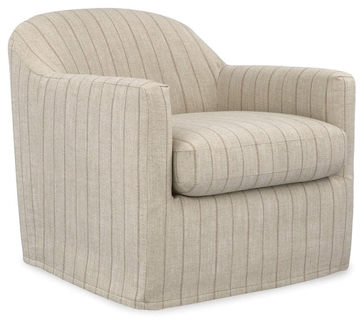 Valwick Swivel Accent Chair - Eclectic 79 Furniture Store