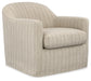 Valwick Swivel Accent Chair - Eclectic 79 Furniture Store