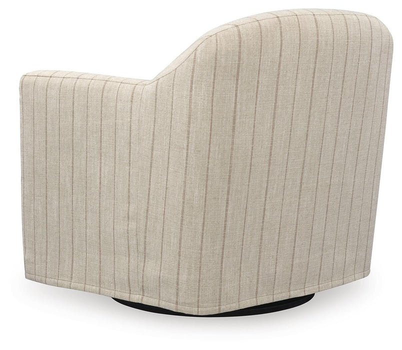 Valwick Swivel Accent Chair - Eclectic 79 Furniture Store