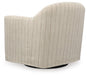 Valwick Swivel Accent Chair - Eclectic 79 Furniture Store