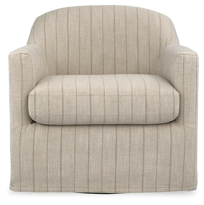 Valwick Swivel Accent Chair - Eclectic 79 Furniture Store