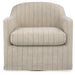 Valwick Swivel Accent Chair - Eclectic 79 Furniture Store
