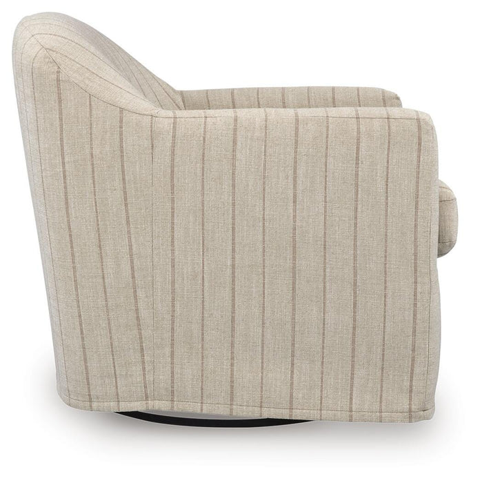 Valwick Swivel Accent Chair - Eclectic 79 Furniture Store