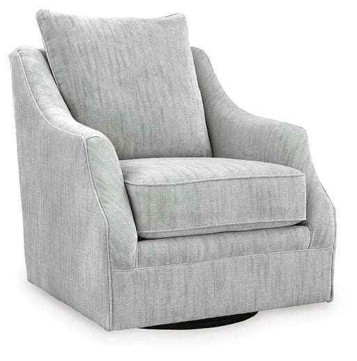 Gubbins Swivel Accent Chair - Eclectic 79 Furniture Store