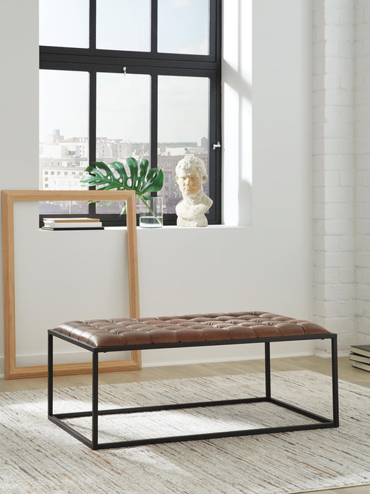 Junsor Coffee Table Ottoman - Eclectic 79 Furniture Store