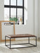 Junsor Coffee Table Ottoman - Eclectic 79 Furniture Store