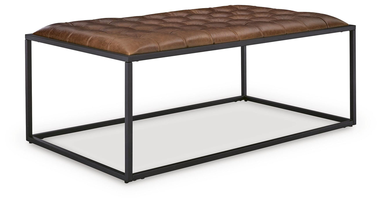 Junsor Coffee Table Ottoman - Eclectic 79 Furniture Store