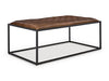 Junsor Coffee Table Ottoman - Eclectic 79 Furniture Store