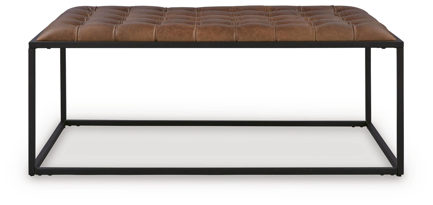 Junsor Coffee Table Ottoman - Eclectic 79 Furniture Store