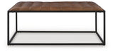 Junsor Coffee Table Ottoman - Eclectic 79 Furniture Store