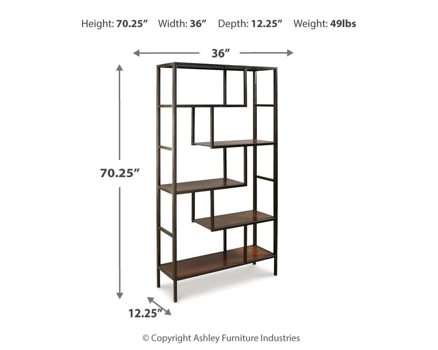 Frankwell Bookcase - Eclectic 79 Furniture Store