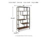Frankwell Bookcase - Eclectic 79 Furniture Store