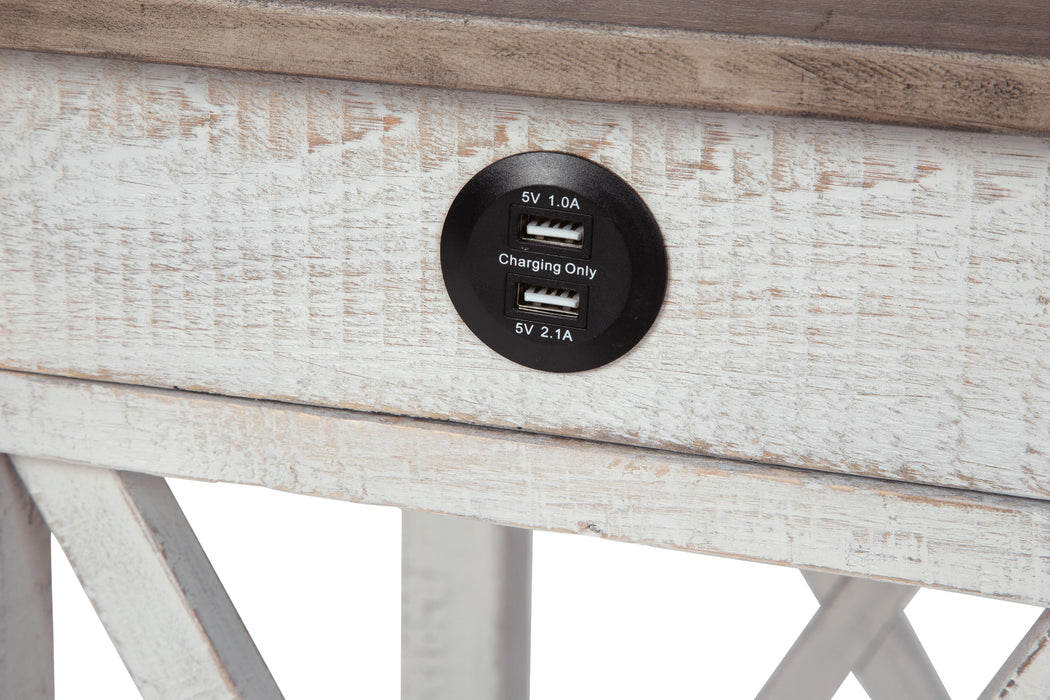 Adalane Accent Table - Eclectic 79 Furniture Store
