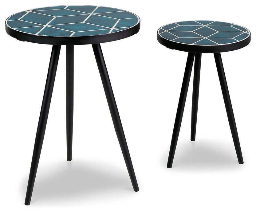 Clairbelle Accent Table (Set of 2) - Eclectic 79 Furniture Store