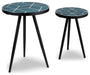 Clairbelle Accent Table (Set of 2) - Eclectic 79 Furniture Store