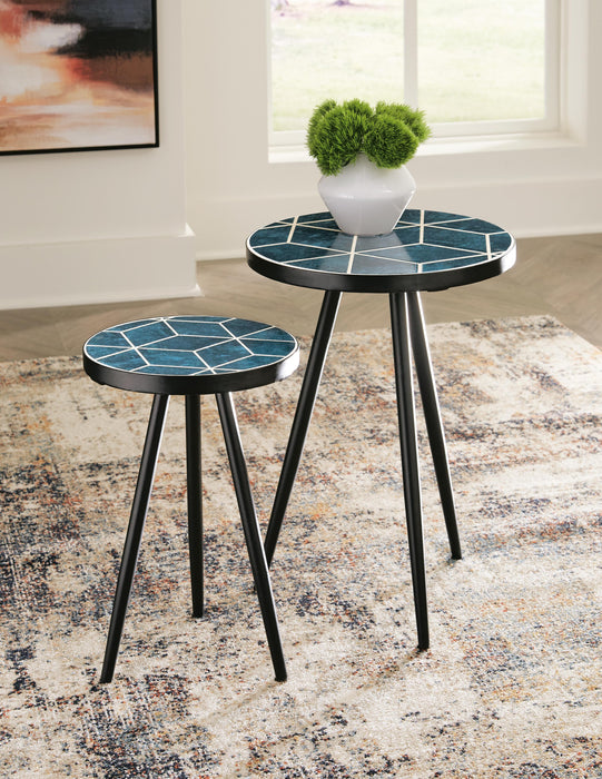 Clairbelle Accent Table (Set of 2) - Eclectic 79 Furniture Store