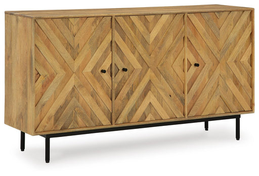 Cadewick Accent Cabinet - Eclectic 79 Furniture Store