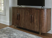 Amickly Accent Cabinet - Eclectic 79 Furniture Store