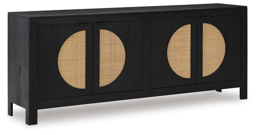 Cliffiings Accent Cabinet - Eclectic 79 Furniture Store