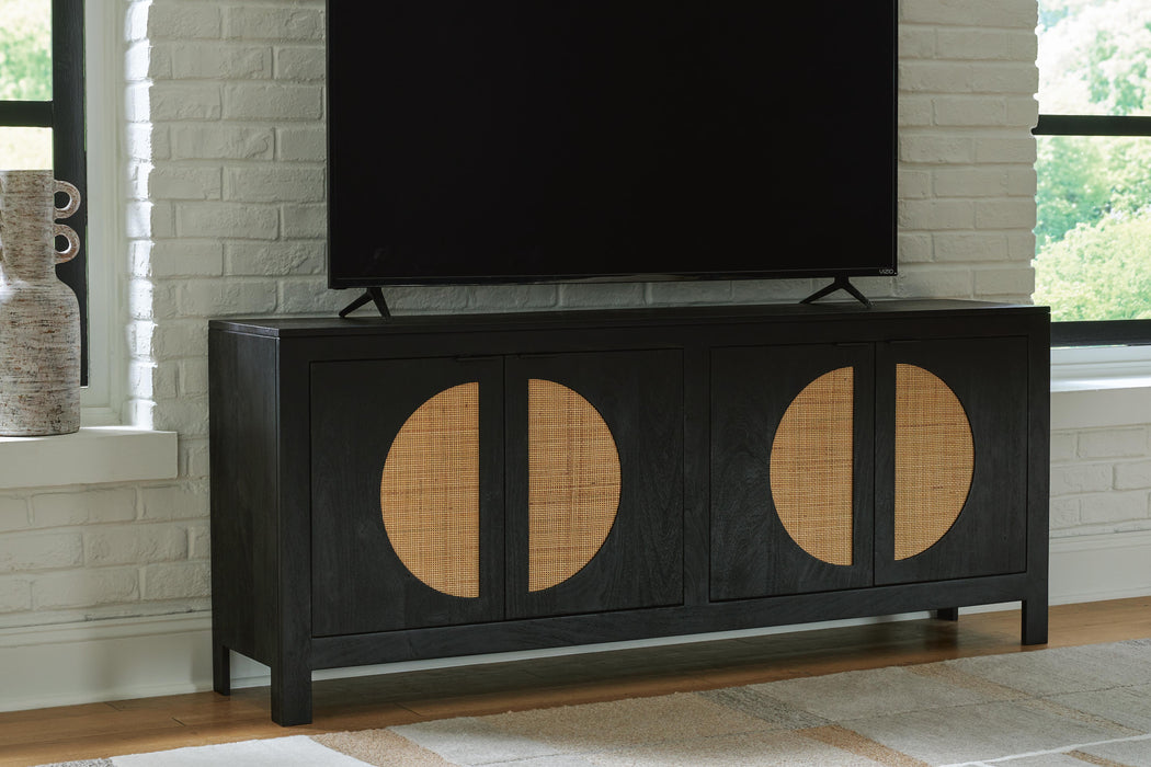 Cliffiings Accent Cabinet - Eclectic 79 Furniture Store