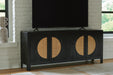 Cliffiings Accent Cabinet - Eclectic 79 Furniture Store