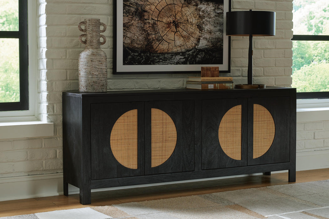 Cliffiings Accent Cabinet - Eclectic 79 Furniture Store