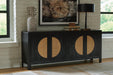 Cliffiings Accent Cabinet - Eclectic 79 Furniture Store