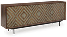 Dreggan Accent Cabinet - Eclectic 79 Furniture Store
