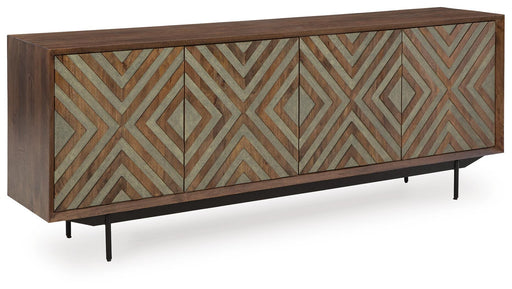Dreggan Accent Cabinet - Eclectic 79 Furniture Store