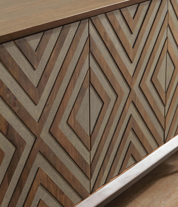 Dreggan Accent Cabinet - Eclectic 79 Furniture Store