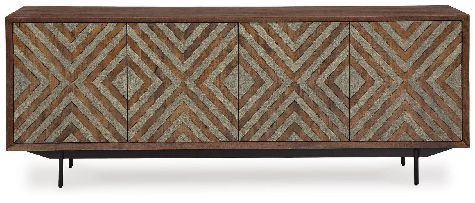 Dreggan Accent Cabinet - Eclectic 79 Furniture Store