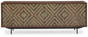 Dreggan Accent Cabinet - Eclectic 79 Furniture Store