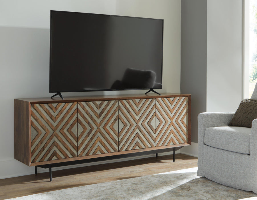Dreggan Accent Cabinet - Eclectic 79 Furniture Store
