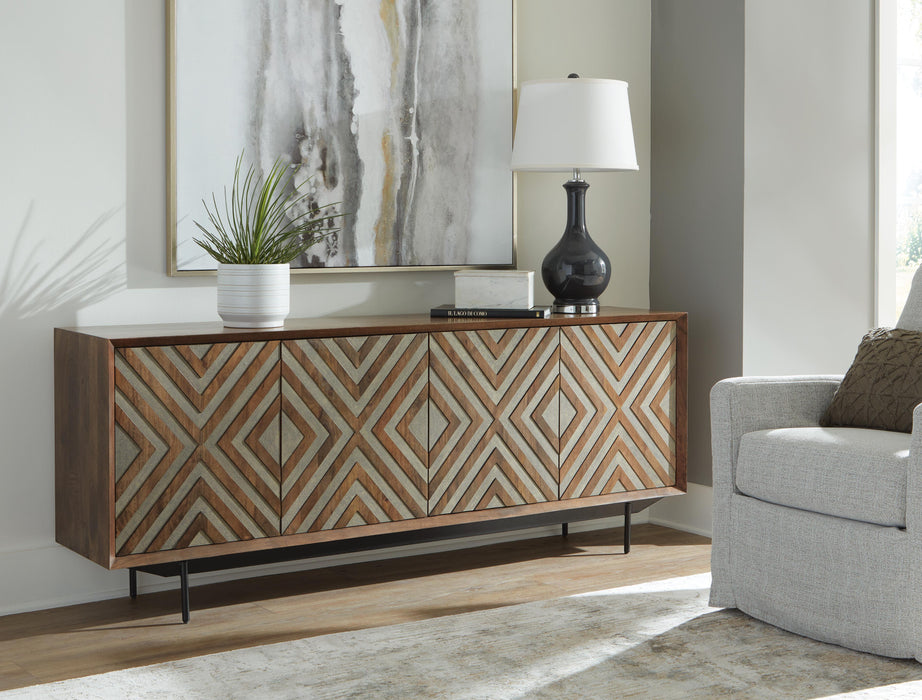 Dreggan Accent Cabinet - Eclectic 79 Furniture Store