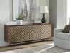 Dreggan Accent Cabinet - Eclectic 79 Furniture Store