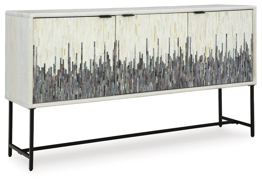 Freyton Accent Cabinet - Eclectic 79 Furniture Store