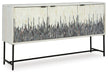 Freyton Accent Cabinet - Eclectic 79 Furniture Store