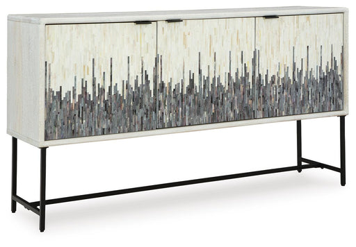 Freyton Accent Cabinet - Eclectic 79 Furniture Store