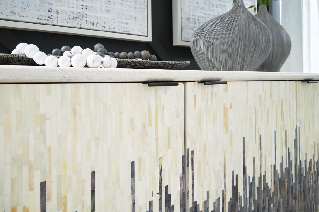 Freyton Accent Cabinet - Eclectic 79 Furniture Store