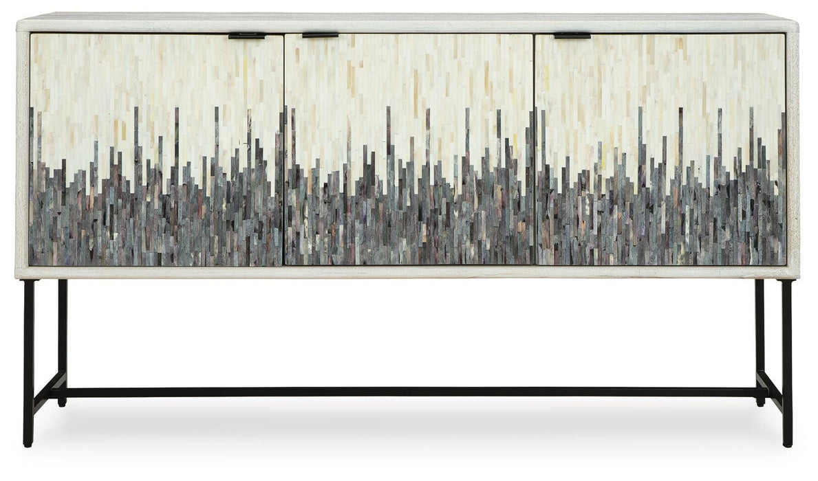 Freyton Accent Cabinet - Eclectic 79 Furniture Store