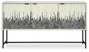 Freyton Accent Cabinet - Eclectic 79 Furniture Store