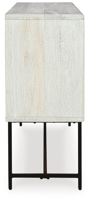 Freyton Accent Cabinet - Eclectic 79 Furniture Store