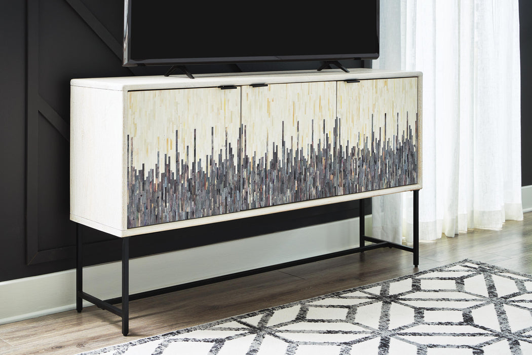 Freyton Accent Cabinet - Eclectic 79 Furniture Store