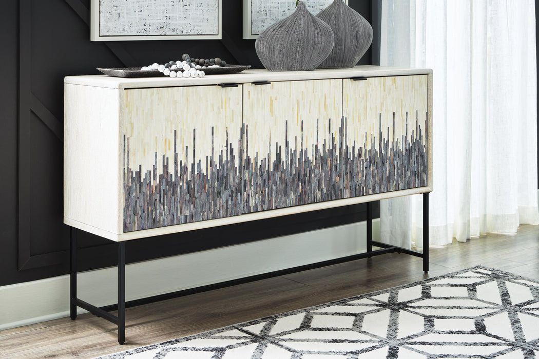 Freyton Accent Cabinet - Eclectic 79 Furniture Store
