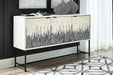 Freyton Accent Cabinet - Eclectic 79 Furniture Store