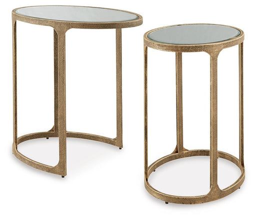 Irmaleigh Accent Table (Set of 2) - Eclectic 79 Furniture Store