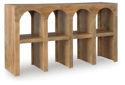 Luzmanacy Console Sofa Table - Eclectic 79 Furniture Store